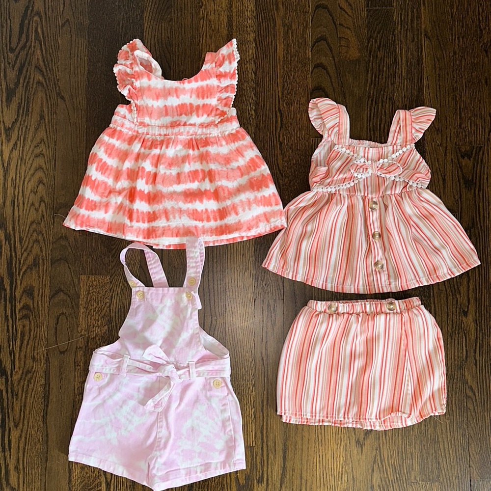 Cute Summer Staples Sets Jessica Simpson, Tommy Bahama, Little Lass 4t